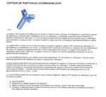 Capteur de position de vilebrequin