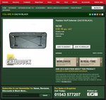 Radiator Muff Defender (DA2161BLACK)