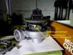 je me demandais à quoi pouvait bien servir cette tirette, elle va probablement me servir à ralentir la turbine avant l'arrêt