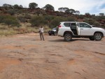 Piste obligatoire 4x4 rocher marches et croisement de ponts