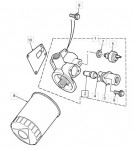 Filtre à huile 300 Tdi