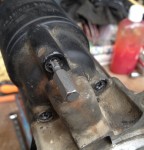 vis solénoïde bloquée