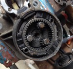 vue sur les engrenages