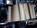 cale + papiers WETORDY 3M de granulosité décroissante