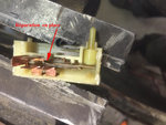 remontage de la lamelle