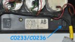 connecteur C0233/C0236