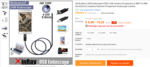 endoscope Aliexpress