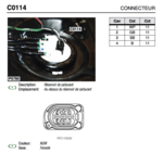 connecteur pompe