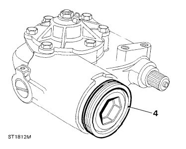 Boitier Gemmer vue de dessus