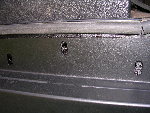 fixation caisse