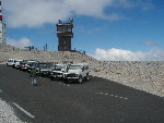 Belle brochette au Ventoux (ballade post RL2006)<br />De G à D Fifi, Rommigger, Red-Def, Fred_79, Land'Ouille, Par2110, NathZaur, Romain, PresseBouton