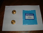 bouchon de radiateur et boitier de thermostat en laiton BRITPART