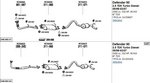 catalogue Bosal.<br />En haut, TD5 sans catalyseur<br />En bas, TD5 avec catalyseur