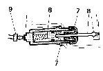 tige du récepteur