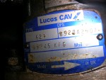 plaque pompe