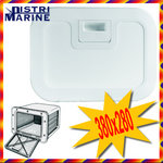 Coffre + porte &quot;marine&quot;