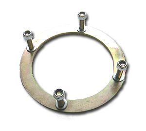 Heavy duty shock absorber turret securing ring (ou anneaux de retenue renforcés)